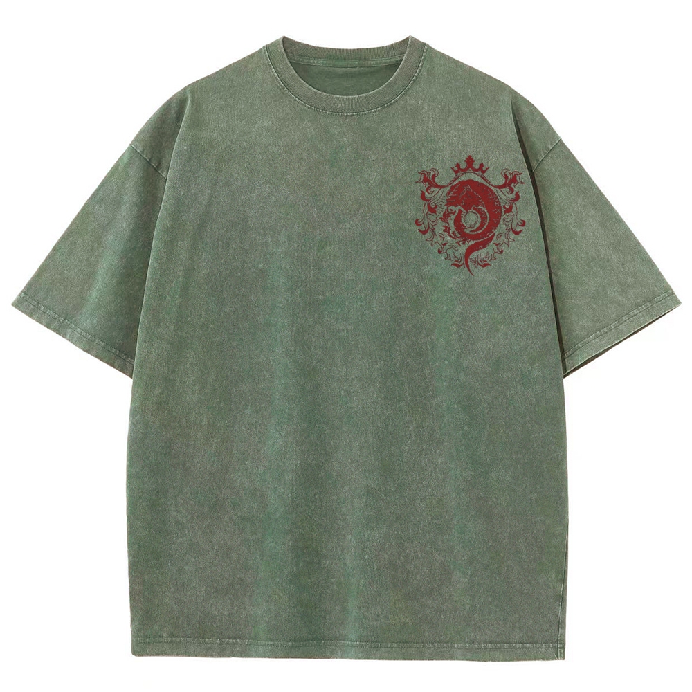 Unisex Fit Washed T-Shirt 2507030595