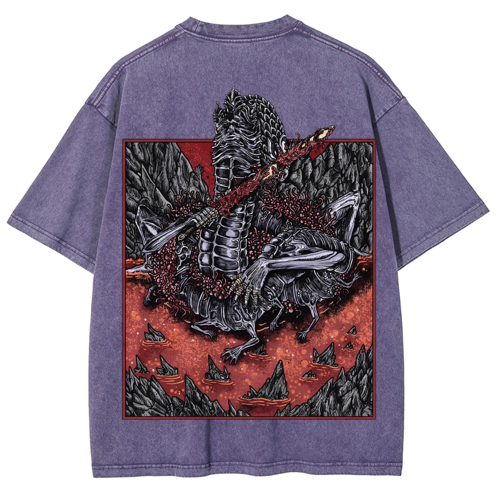 Unisex Fit Washed T-Shirt 2507030595