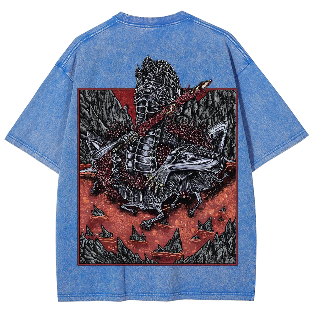 Unisex Fit Washed T-Shirt 2507030595