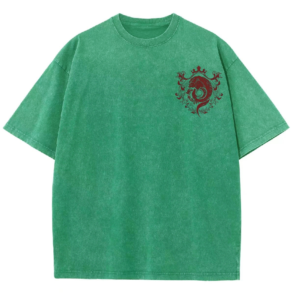 Unisex Fit Washed T-Shirt 2507030595