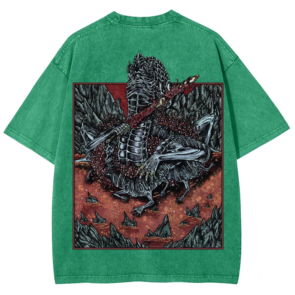 Unisex Fit Washed T-Shirt 2507030595