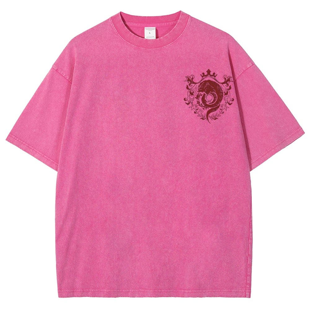 Unisex Fit Washed T-Shirt 2507030595