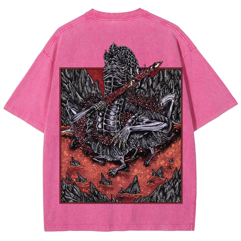 Unisex Fit Washed T-Shirt 2507030595