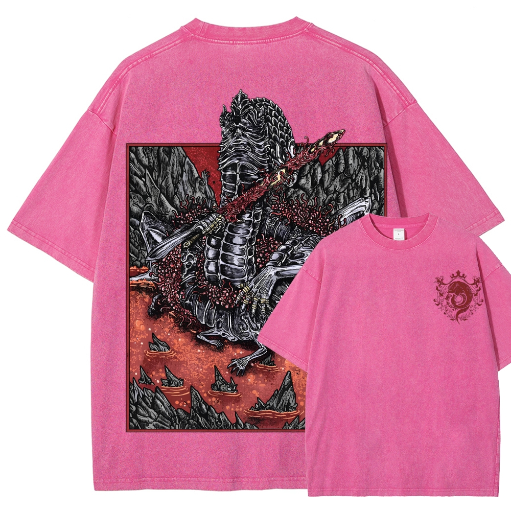 Unisex Fit Washed T-Shirt 2507030595