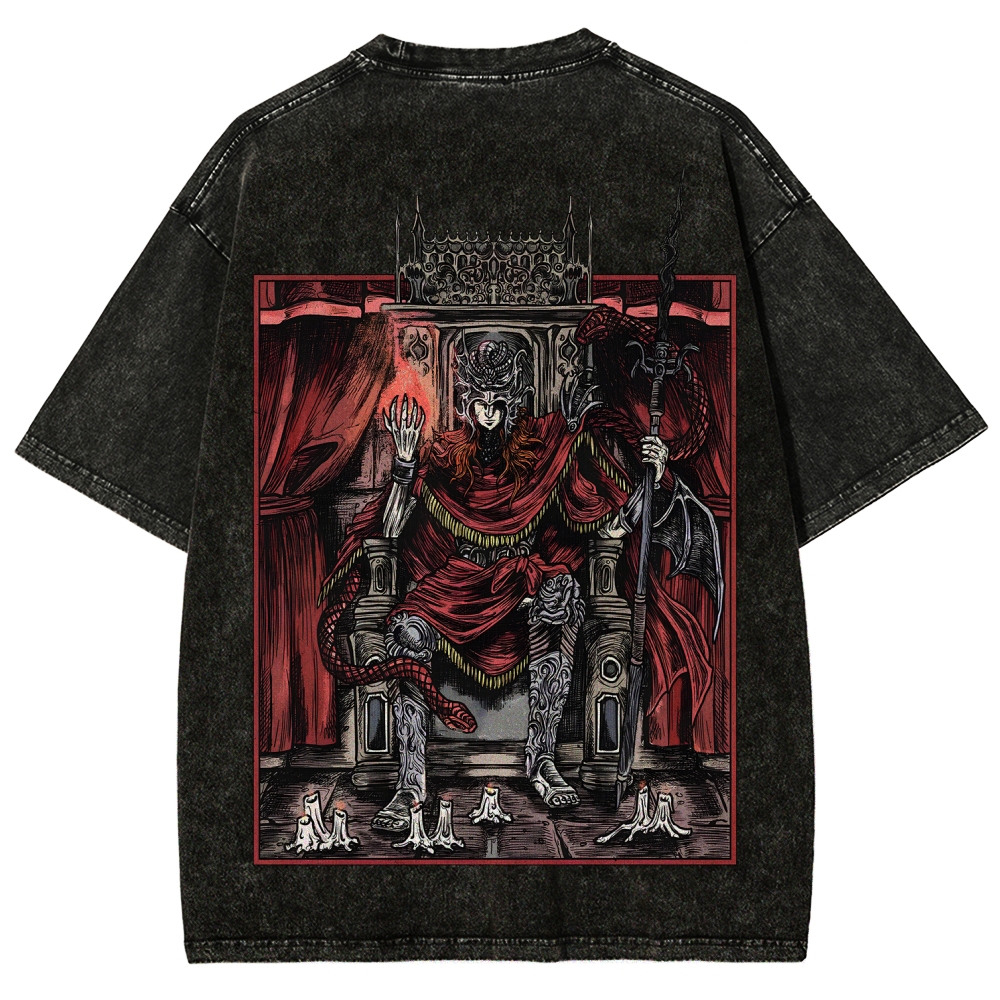 Unisex Fit Washed T-Shirt 2507030600