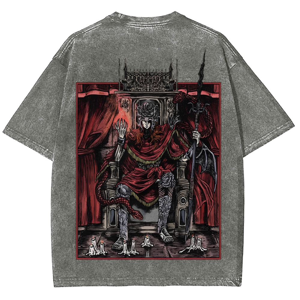 Unisex Fit Washed T-Shirt 2507030600