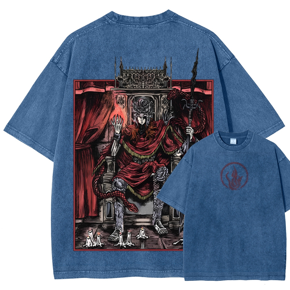 Unisex Fit Washed T-Shirt 2507030600