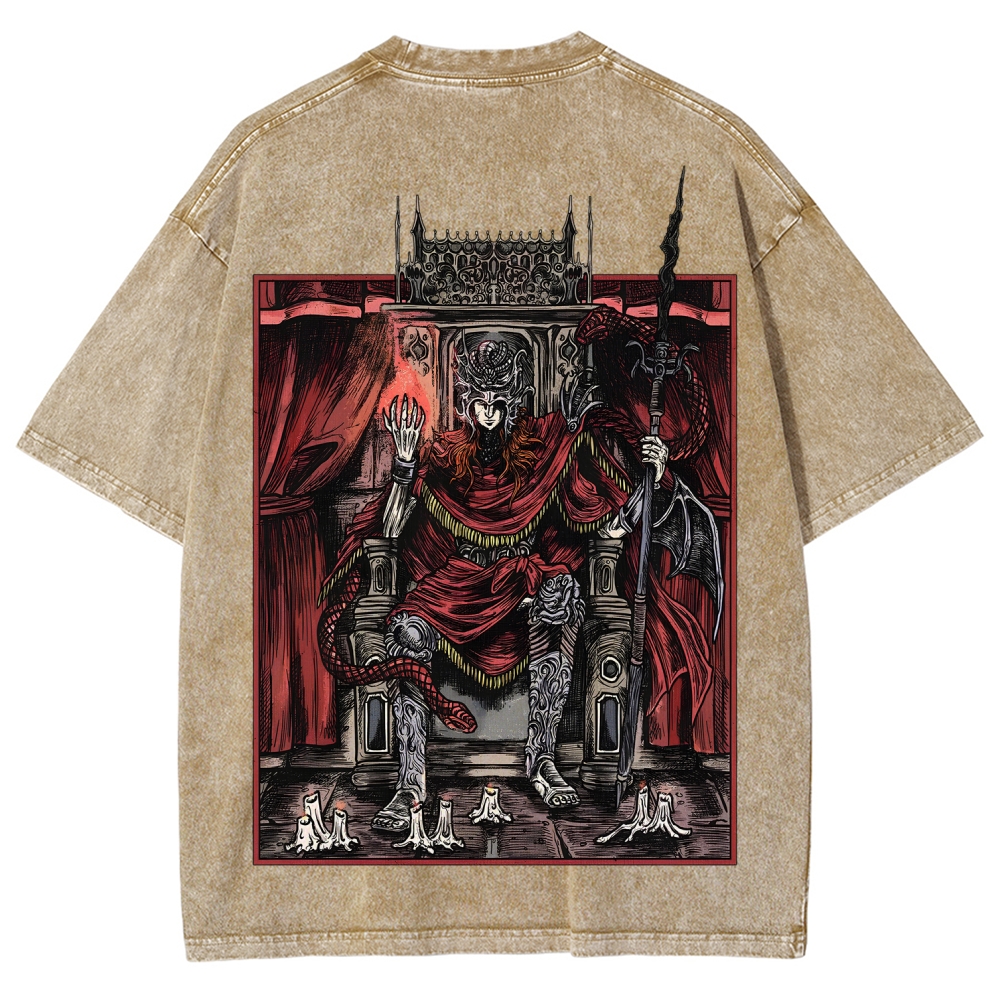 Unisex Fit Washed T-Shirt 2507030600