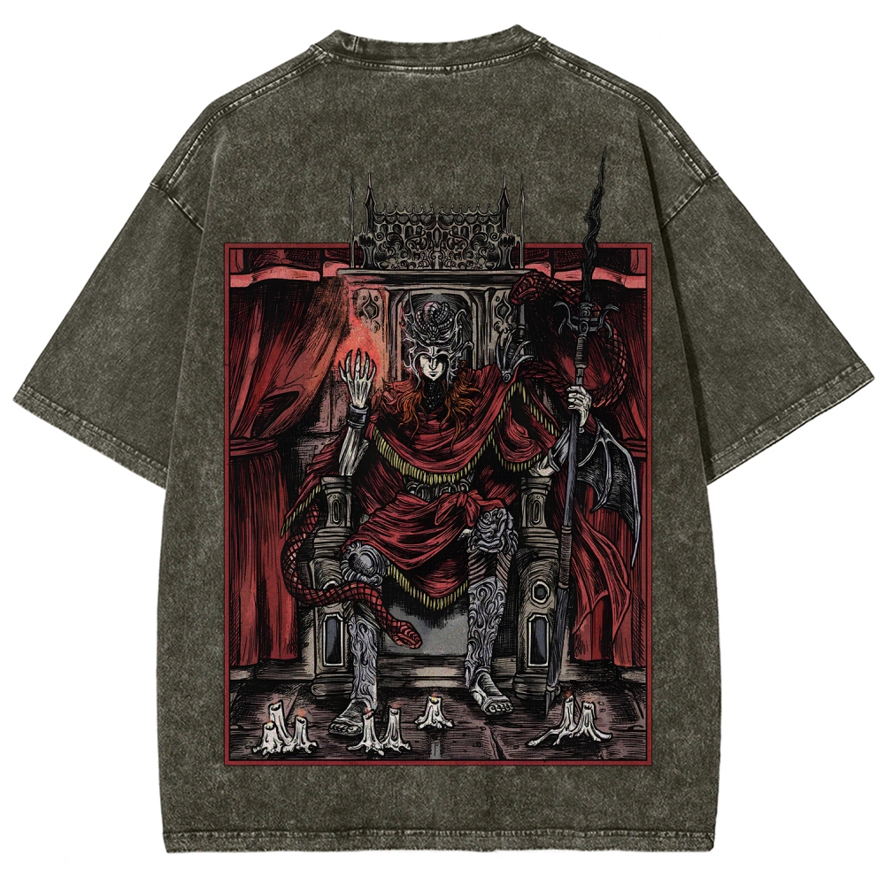 Unisex Fit Washed T-Shirt 2507030600