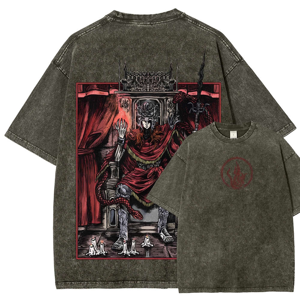 Unisex Fit Washed T-Shirt 2507030600