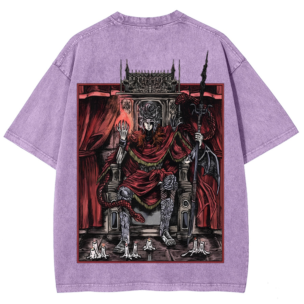 Unisex Fit Washed T-Shirt 2507030600
