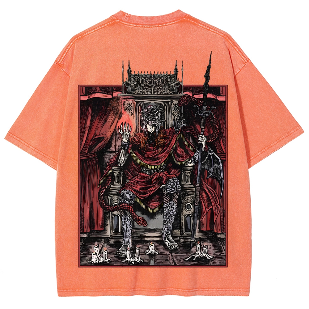 Unisex Fit Washed T-Shirt 2507030600