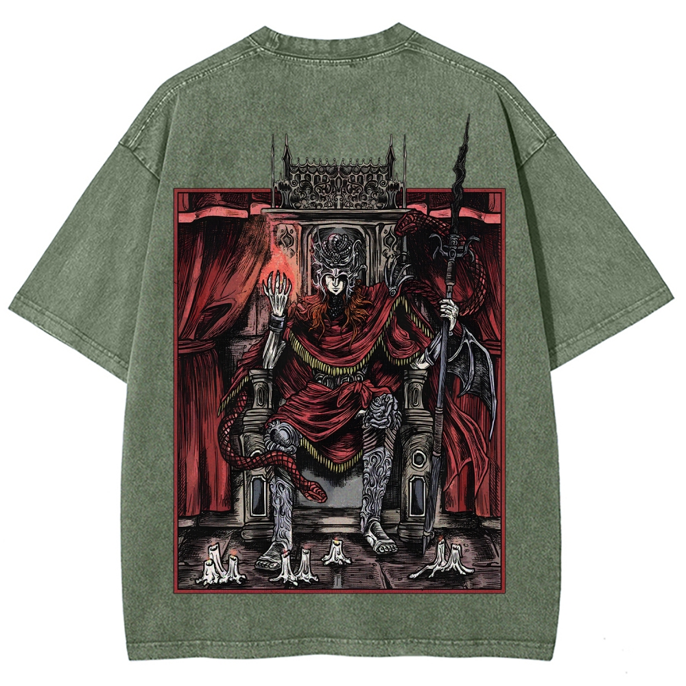 Unisex Fit Washed T-Shirt 2507030600