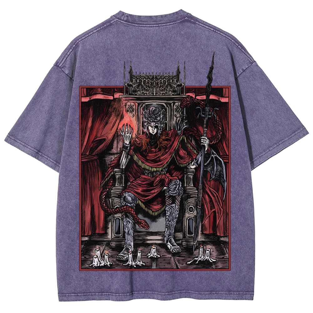 Unisex Fit Washed T-Shirt 2507030600