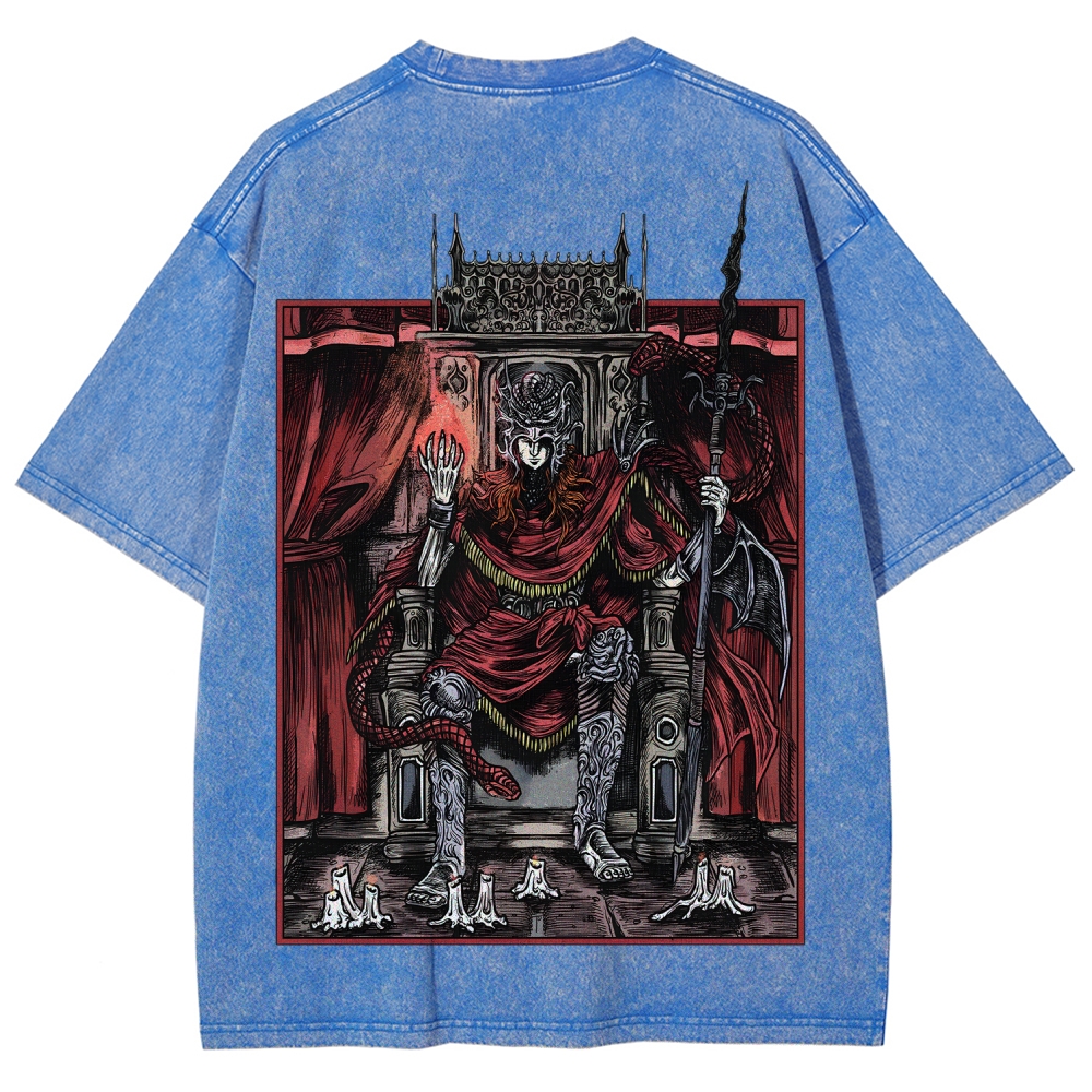 Unisex Fit Washed T-Shirt 2507030600