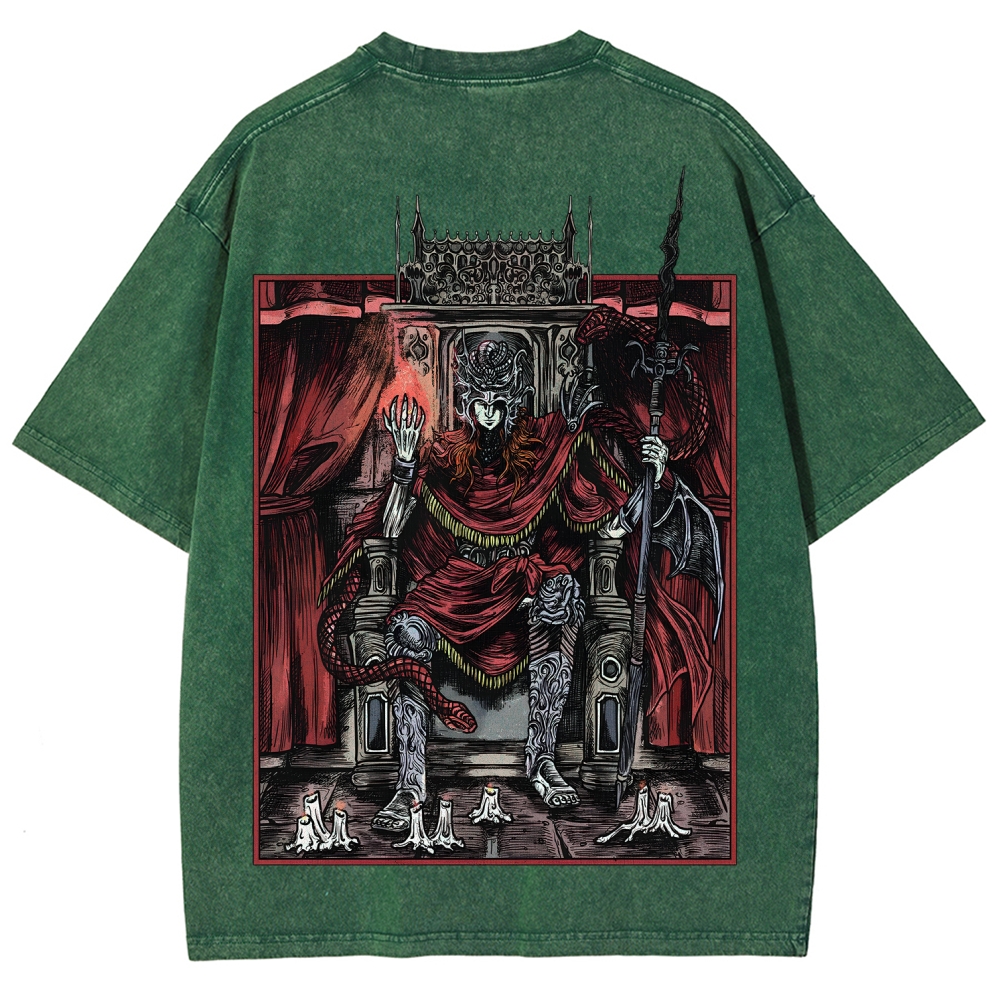 Unisex Fit Washed T-Shirt 2507030600