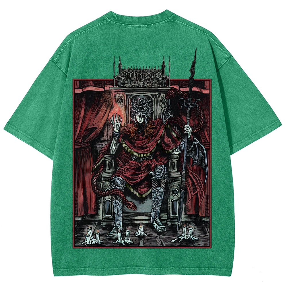 Unisex Fit Washed T-Shirt 2507030600