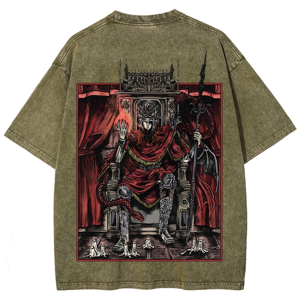 Unisex Fit Washed T-Shirt 2507030600