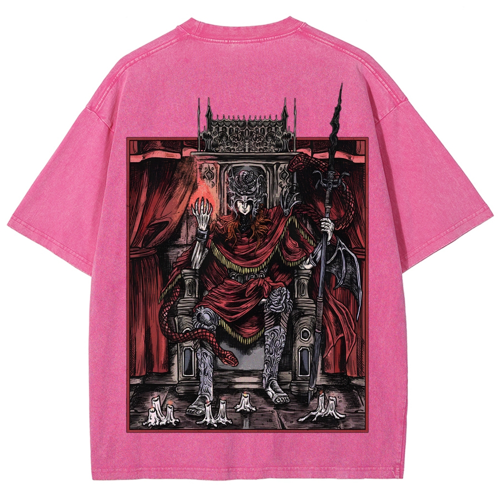 Unisex Fit Washed T-Shirt 2507030600