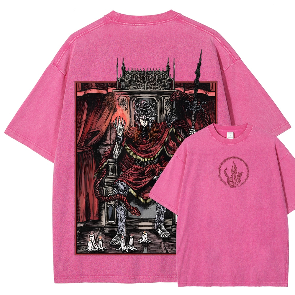 Unisex Fit Washed T-Shirt 2507030600