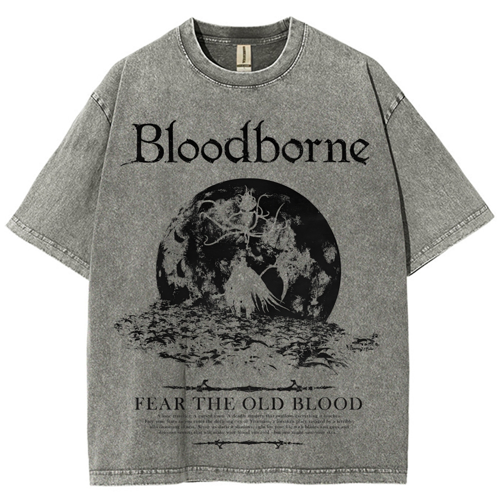 Unisex Fit Washed T-Shirt 2507030682