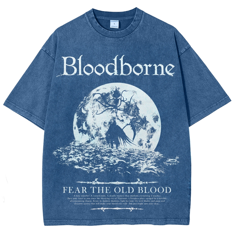 Unisex Fit Washed T-Shirt 2507030682