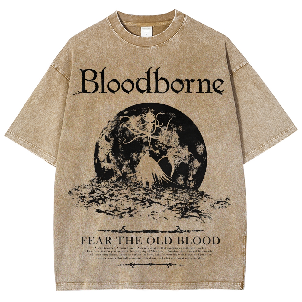 Unisex Fit Washed T-Shirt 2507030682