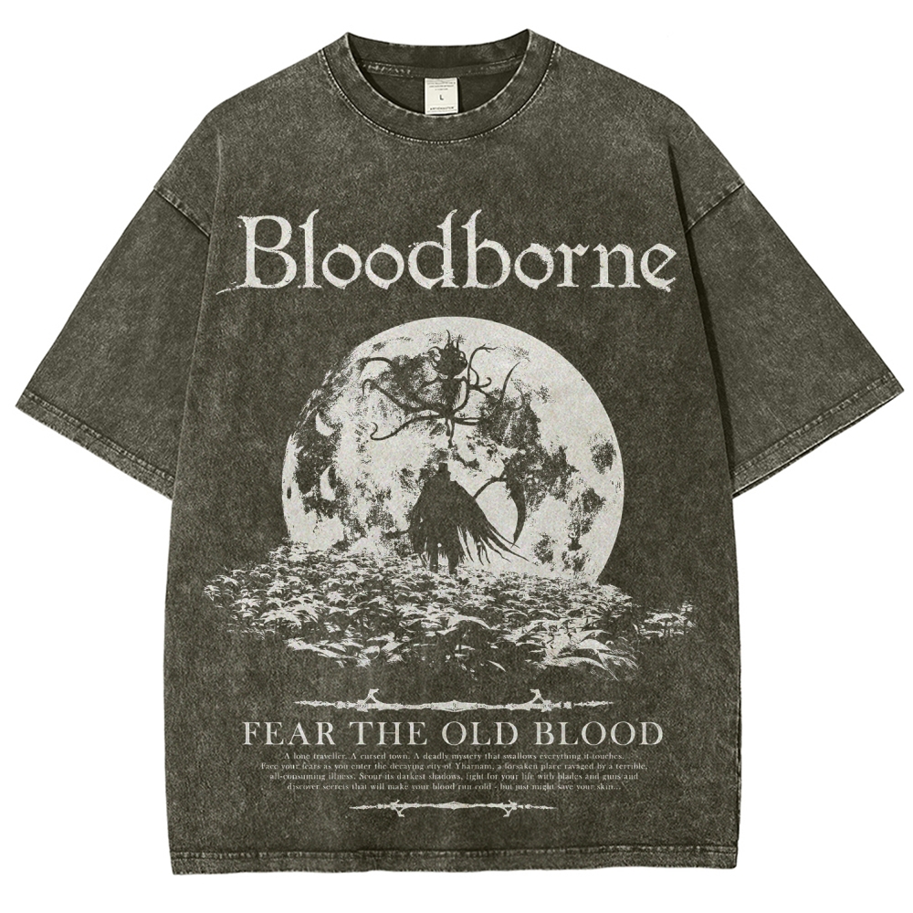 Unisex Fit Washed T-Shirt 2507030682