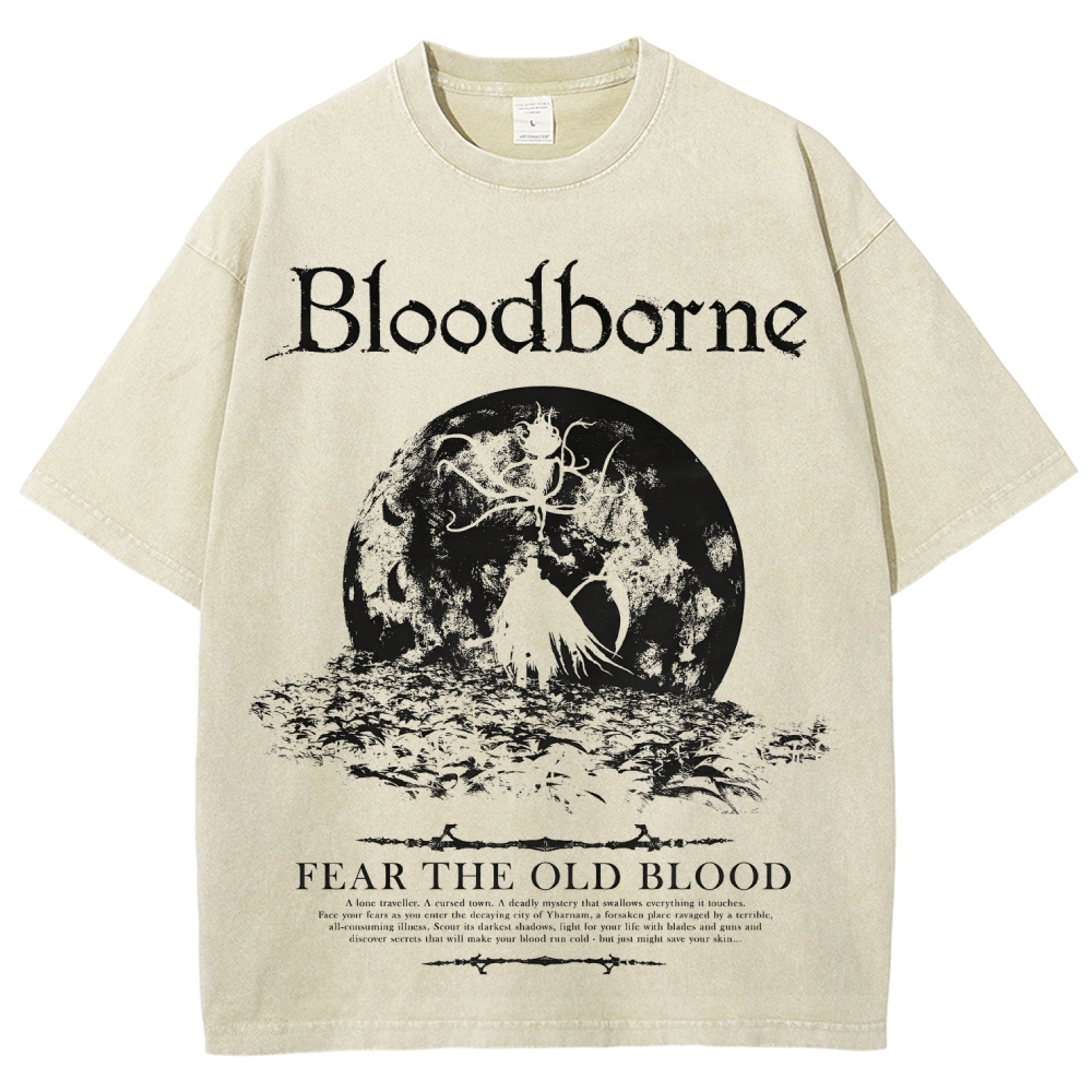 Unisex Fit Washed T-Shirt 2507030682