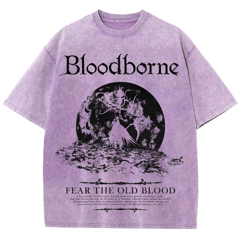 Unisex Fit Washed T-Shirt 2507030682