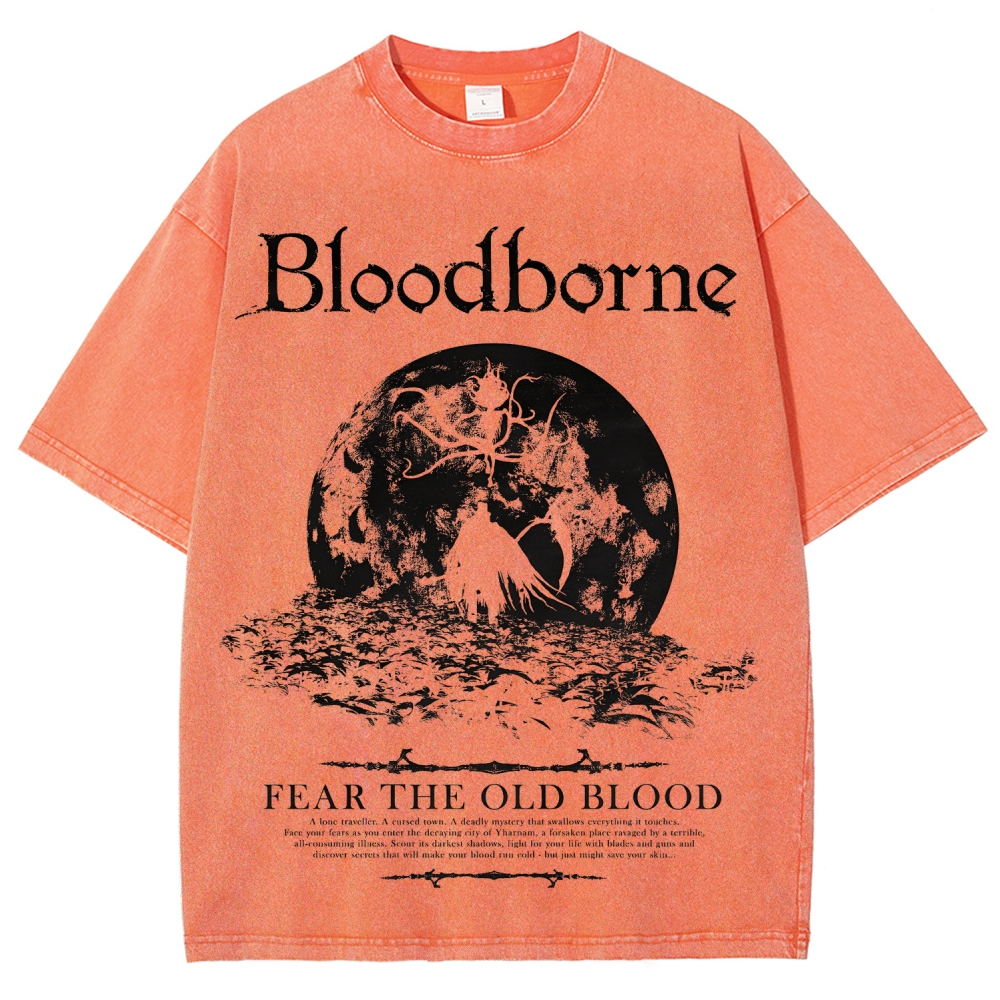 Unisex Fit Washed T-Shirt 2507030682