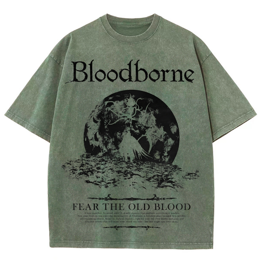 Unisex Fit Washed T-Shirt 2507030682