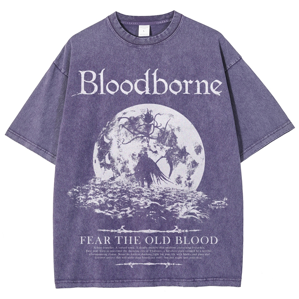 Unisex Fit Washed T-Shirt 2507030682