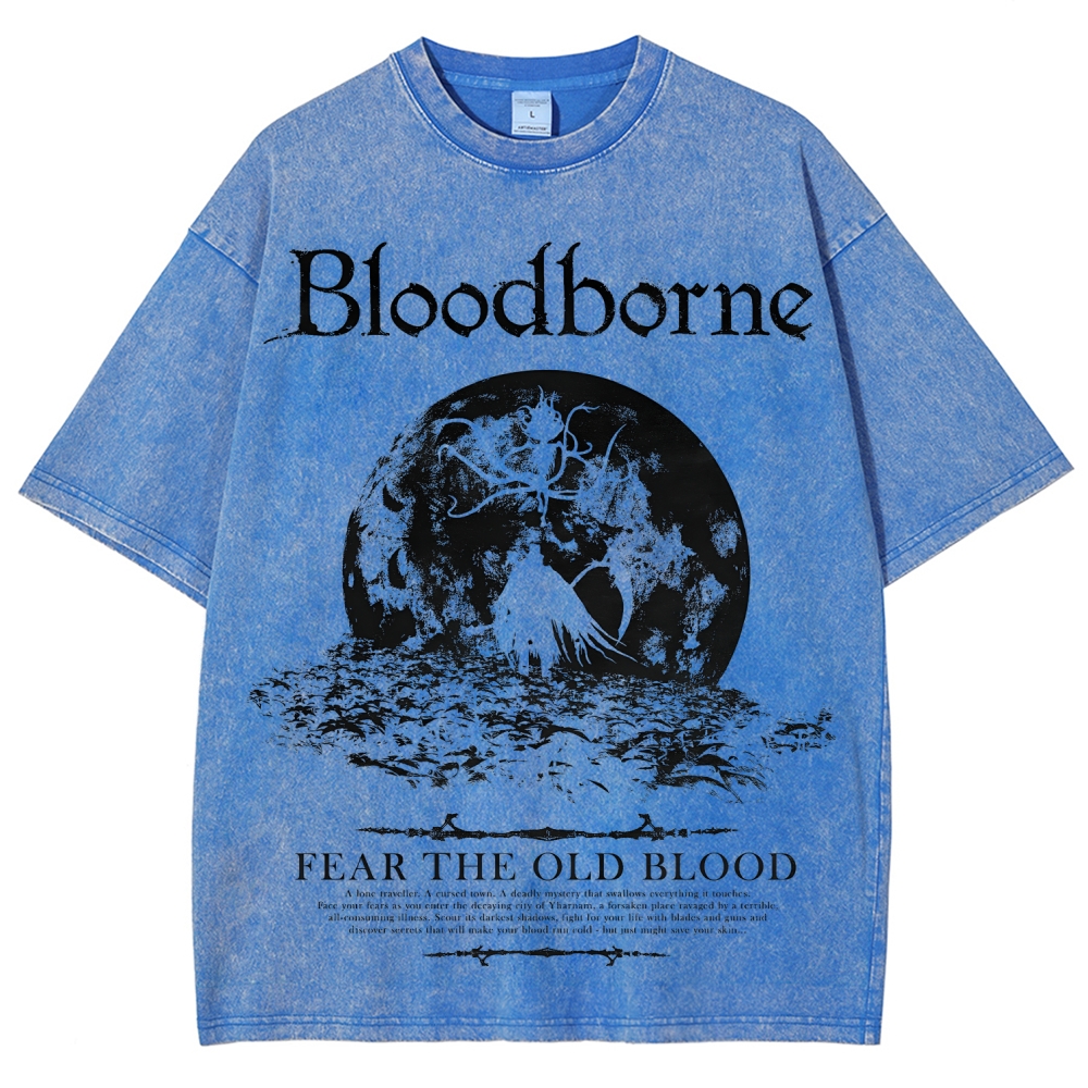 Unisex Fit Washed T-Shirt 2507030682