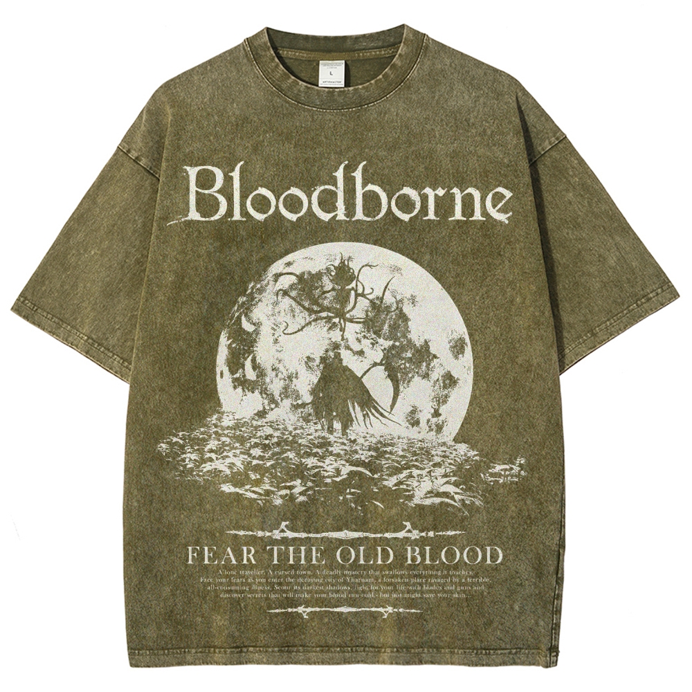 Unisex Fit Washed T-Shirt 2507030682