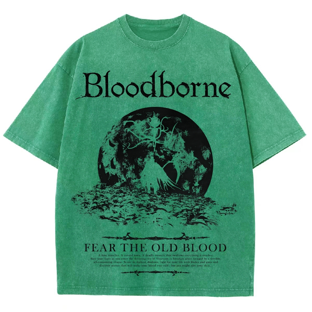 Unisex Fit Washed T-Shirt 2507030682