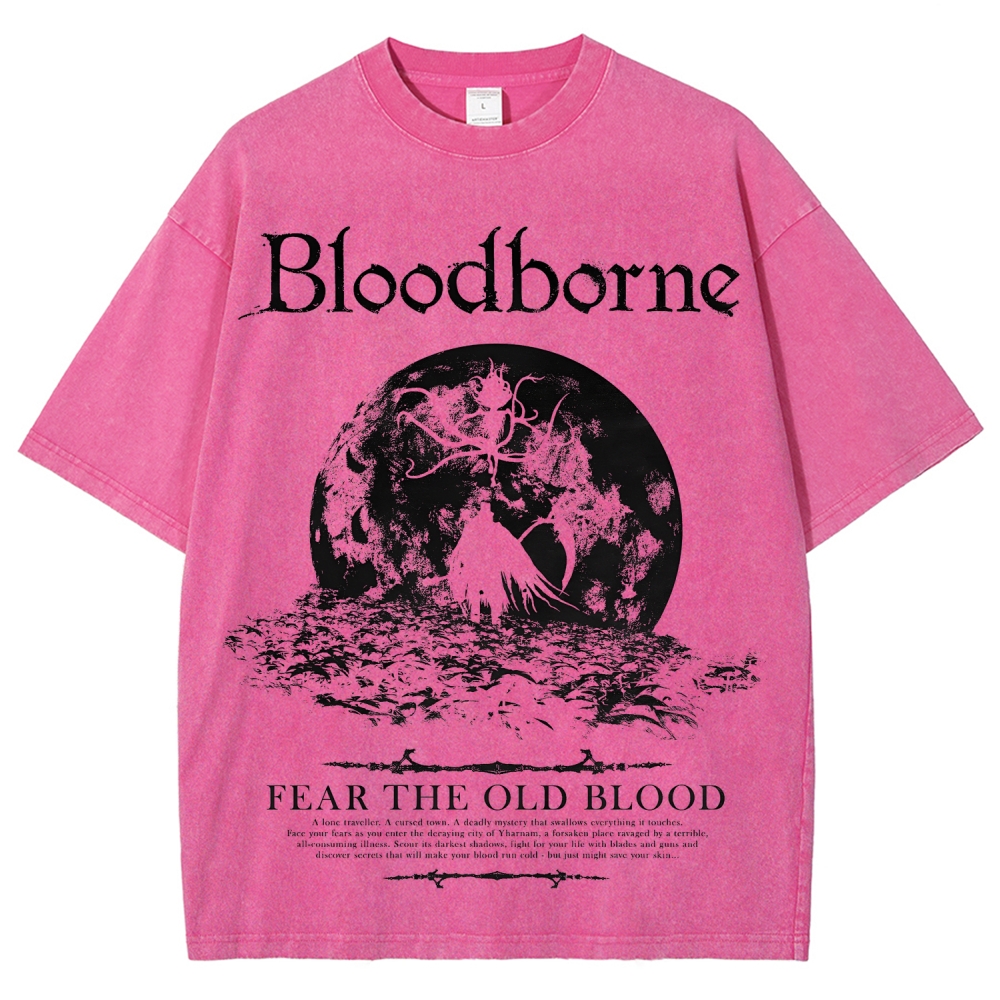 Unisex Fit Washed T-Shirt 2507030682