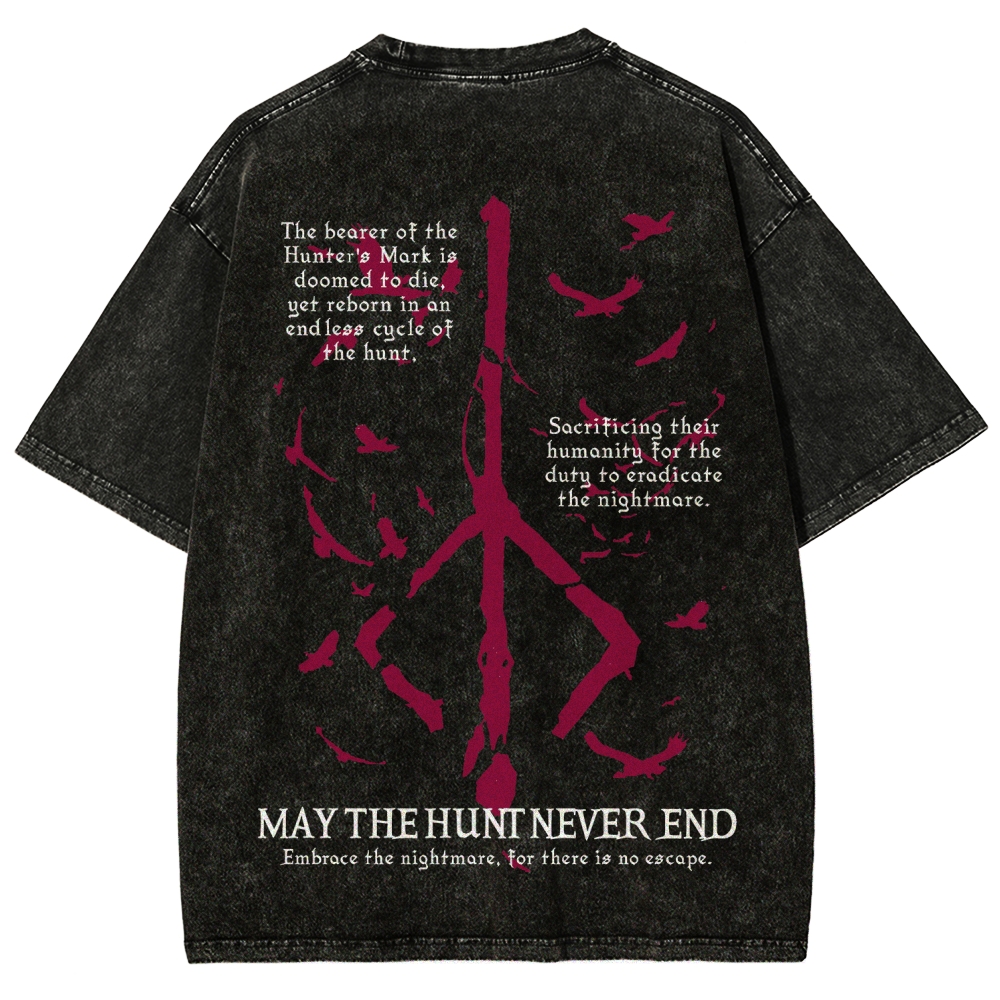 Unisex Fit Washed T-Shirt 2507030693