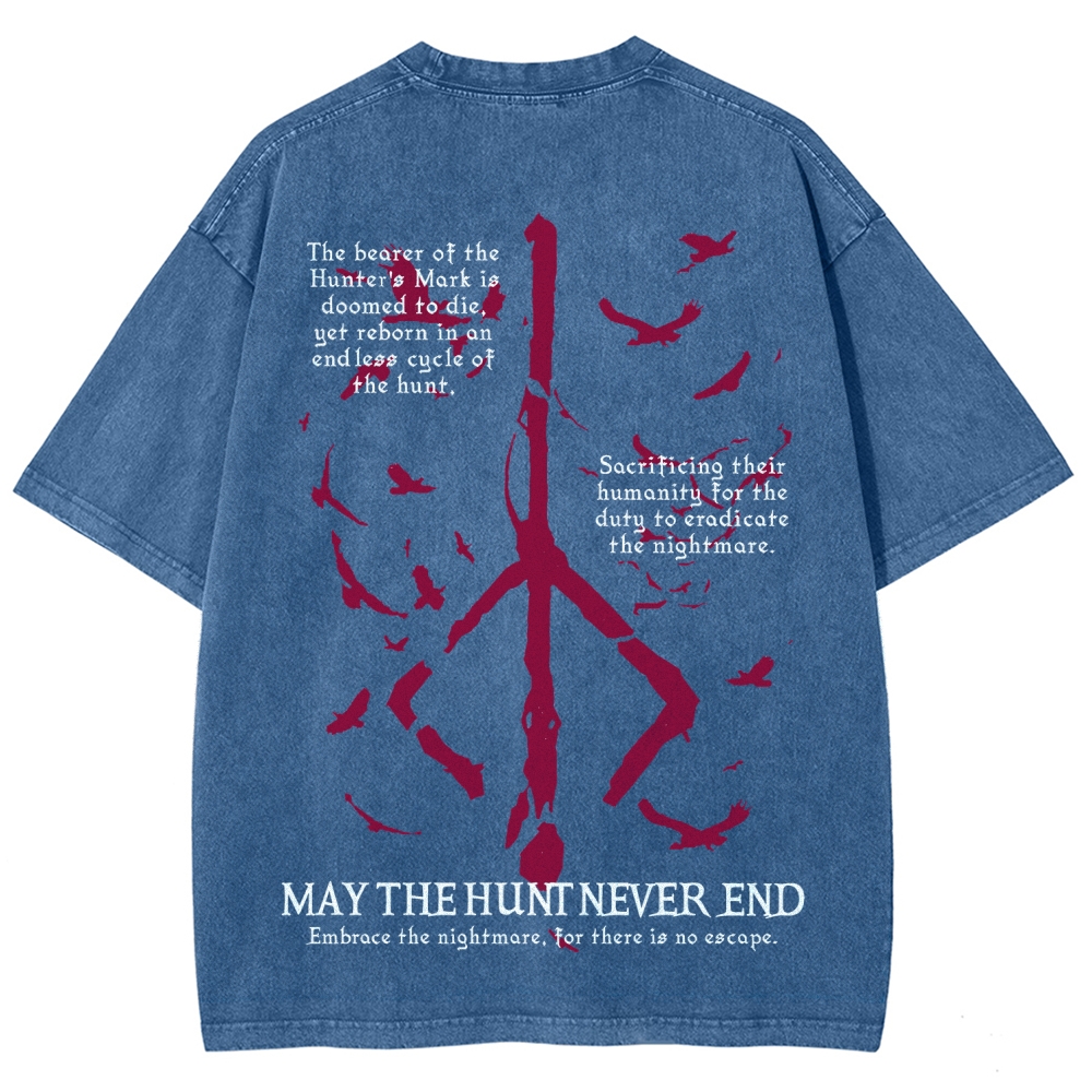 Unisex Fit Washed T-Shirt 2507030693