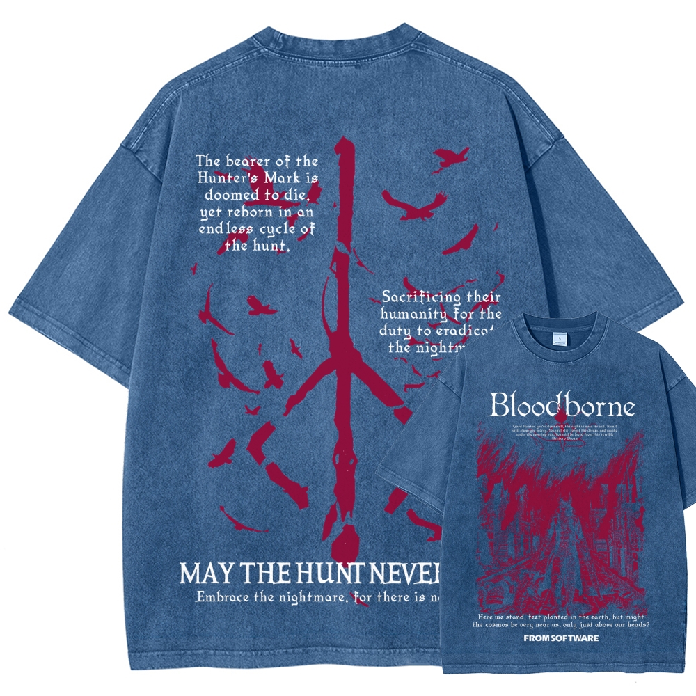 Unisex Fit Washed T-Shirt 2507030693