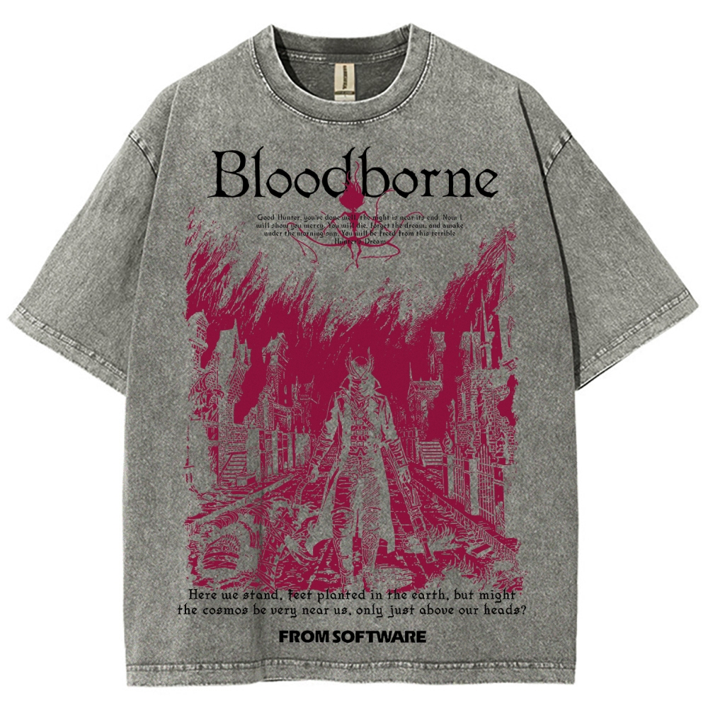 Unisex Fit Washed T-Shirt 2507030693