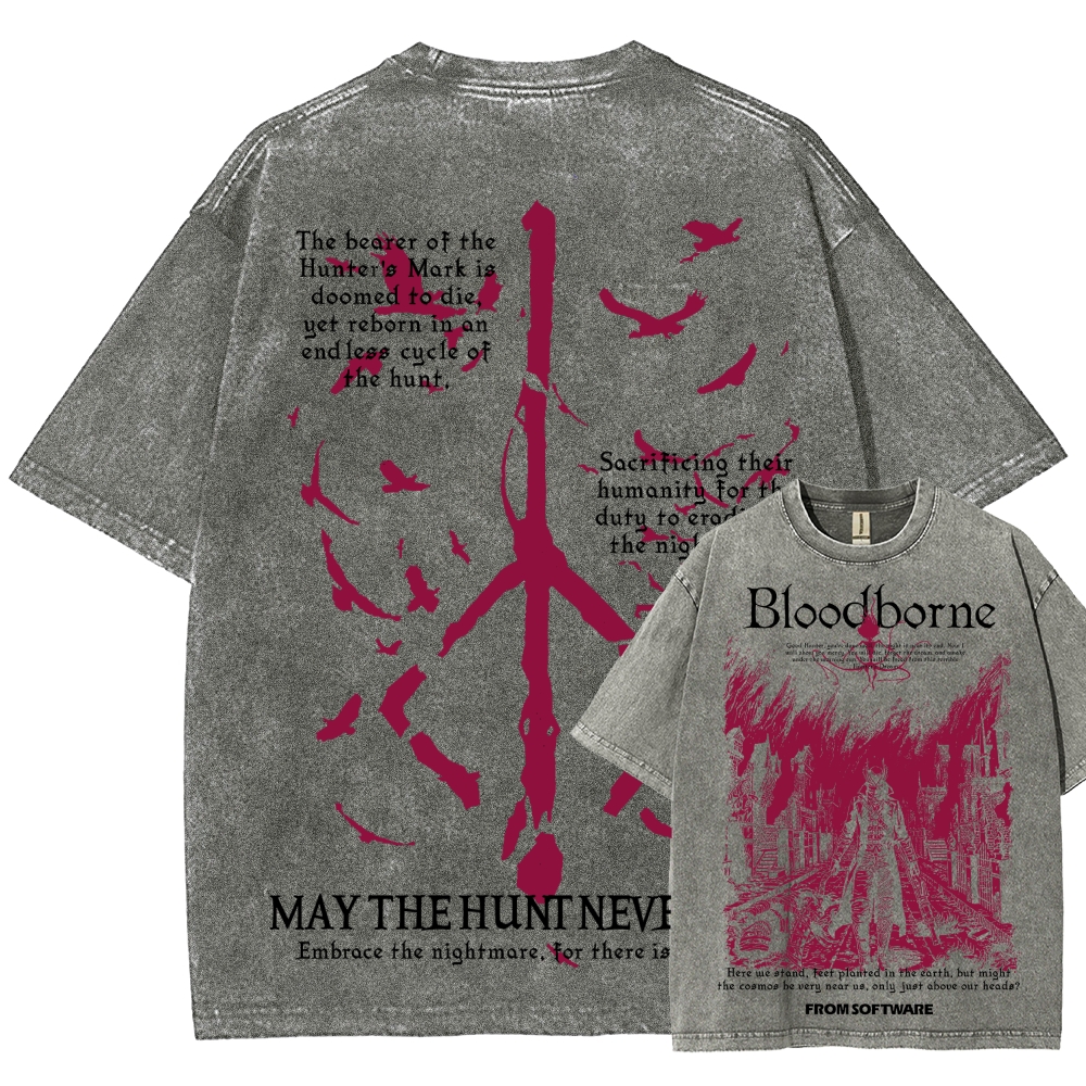 Unisex Fit Washed T-Shirt 2507030693