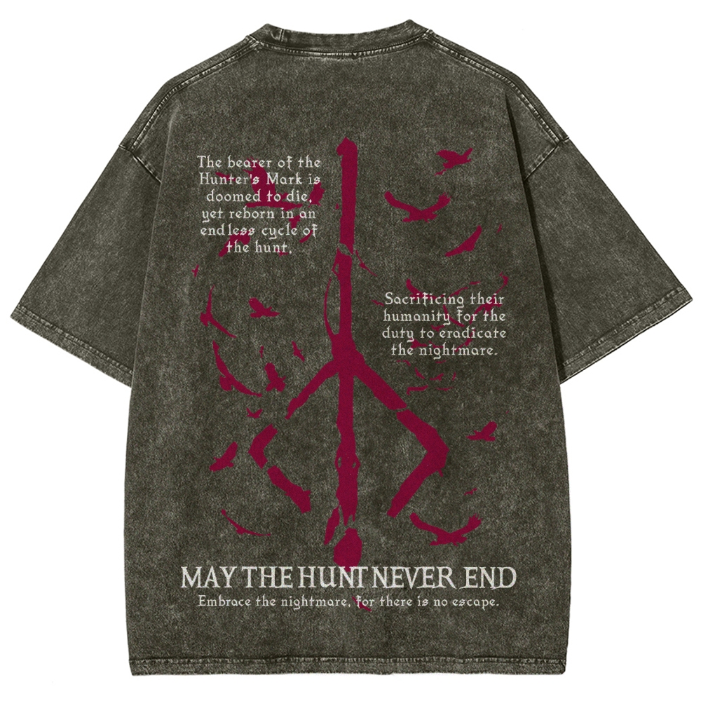 Unisex Fit Washed T-Shirt 2507030693