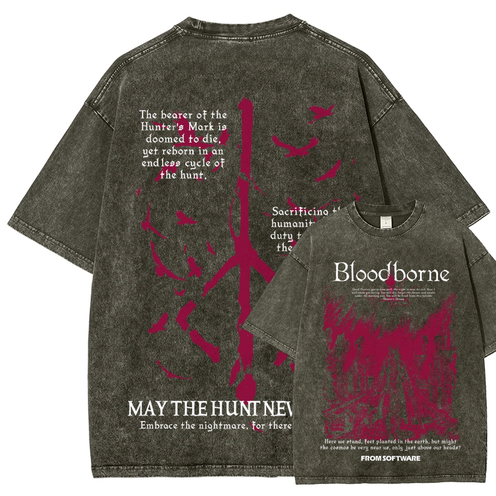 Unisex Fit Washed T-Shirt 2507030693