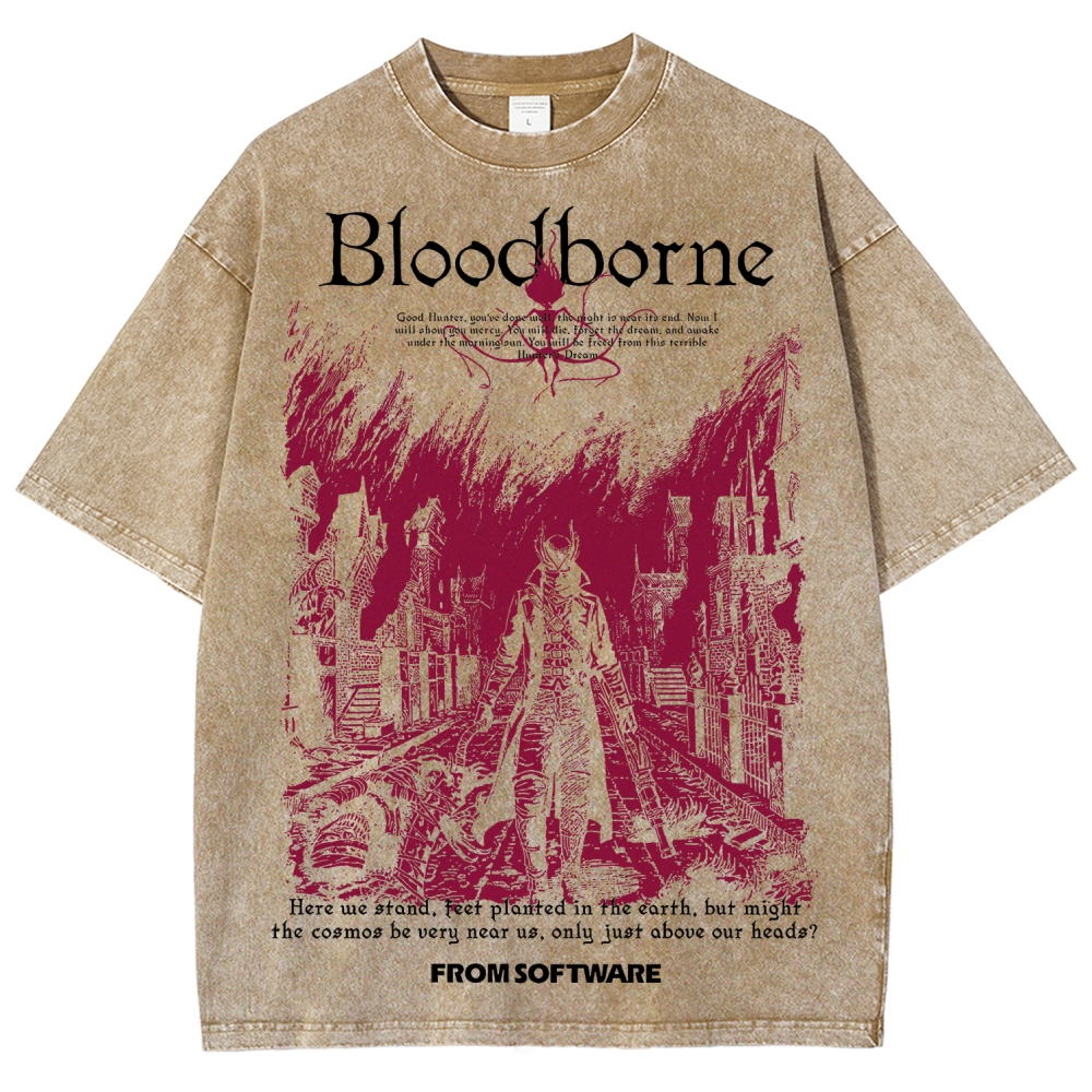 Unisex Fit Washed T-Shirt 2507030693