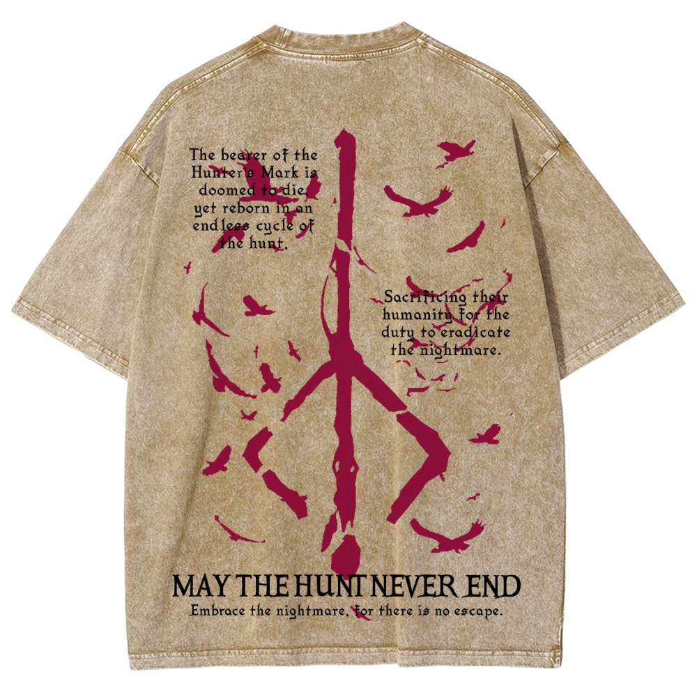 Unisex Fit Washed T-Shirt 2507030693