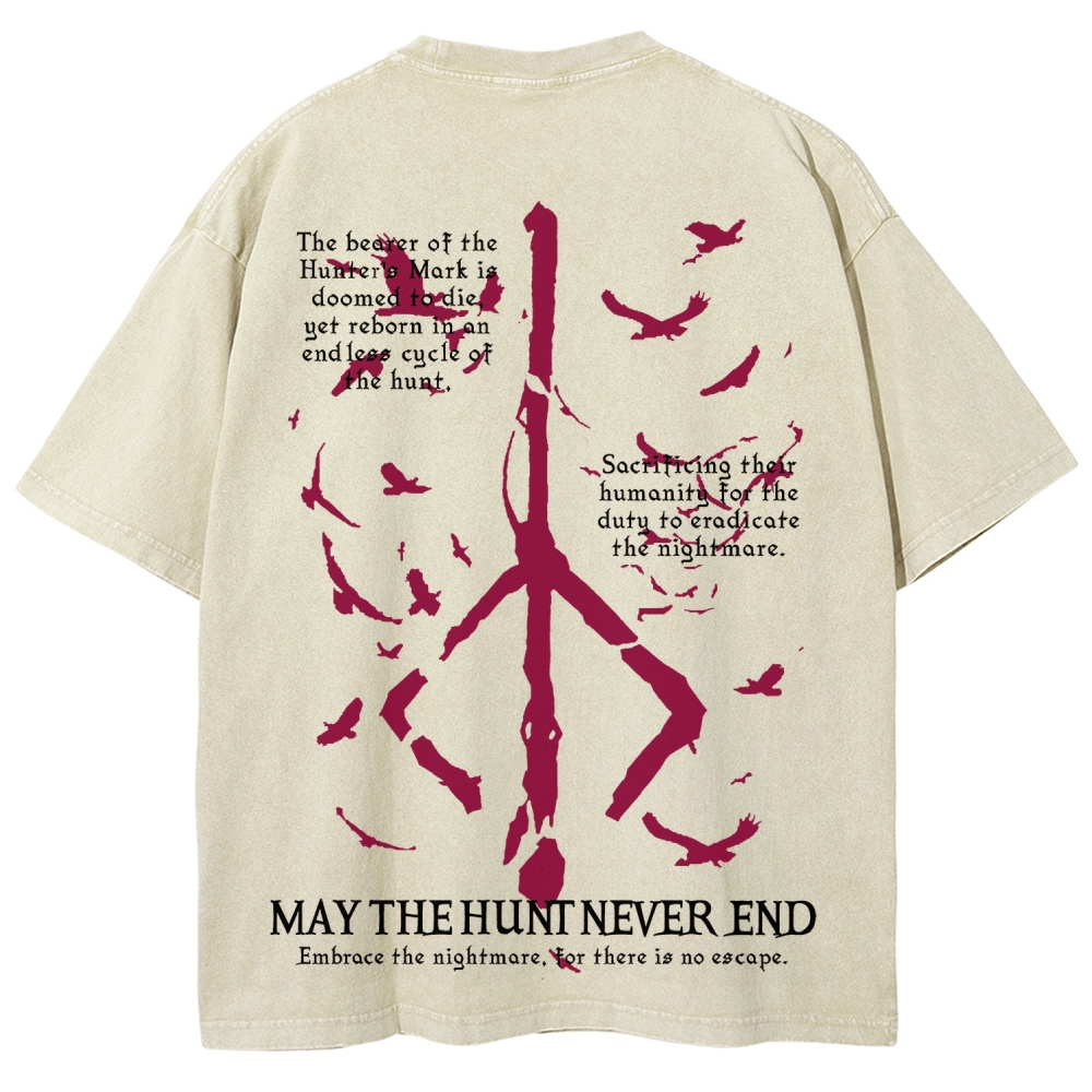 Unisex Fit Washed T-Shirt 2507030693