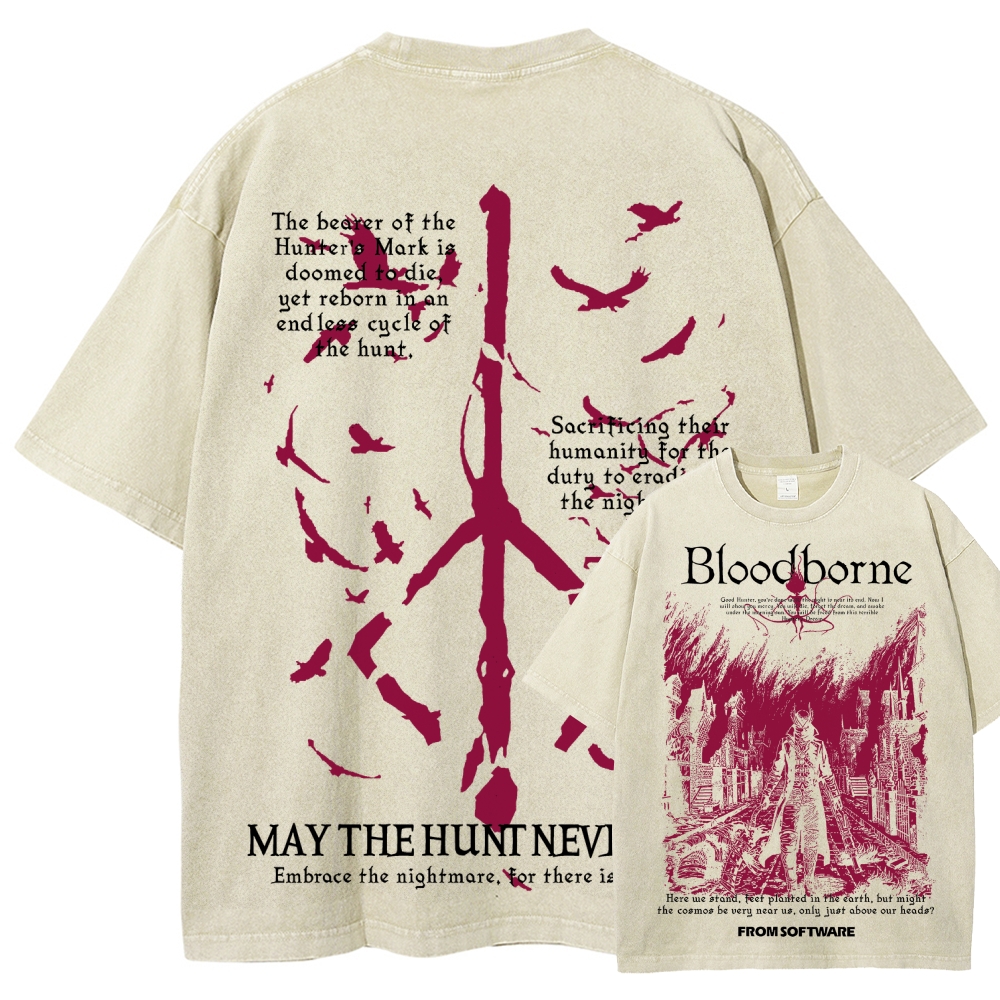 Unisex Fit Washed T-Shirt 2507030693