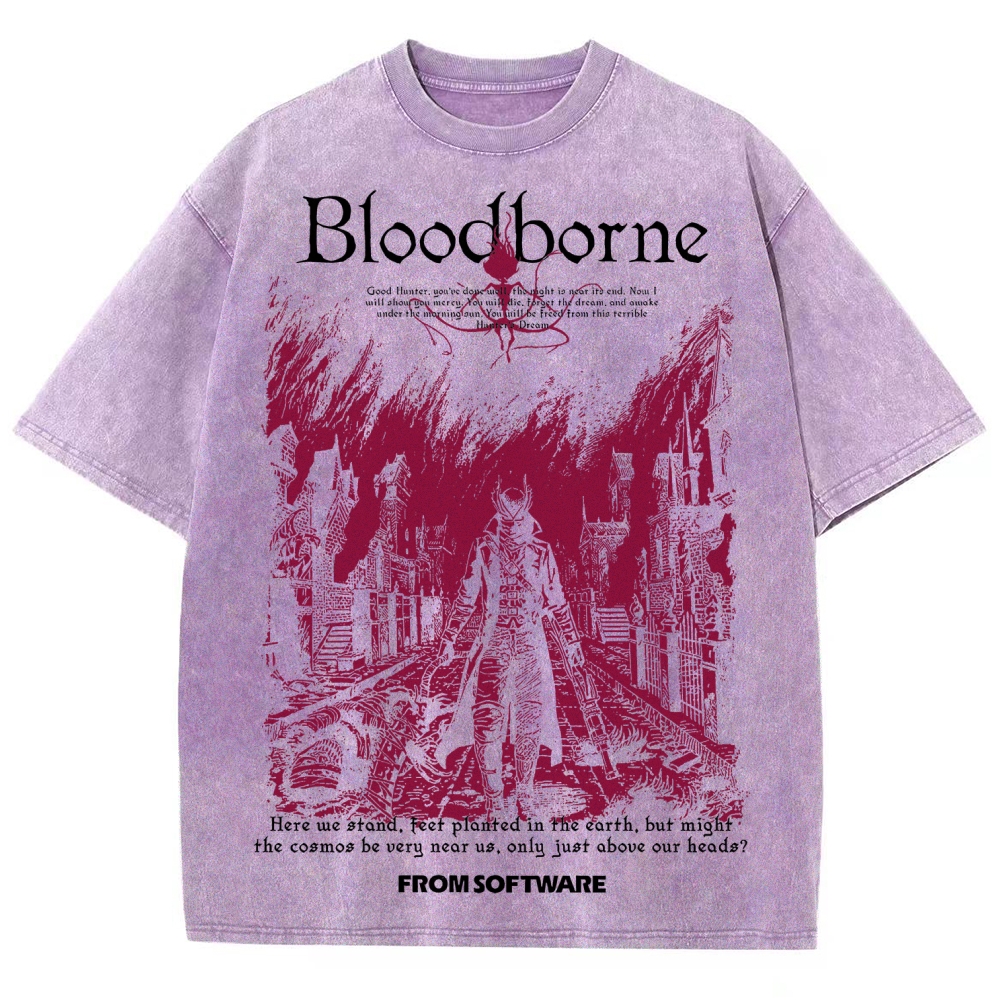 Unisex Fit Washed T-Shirt 2507030693