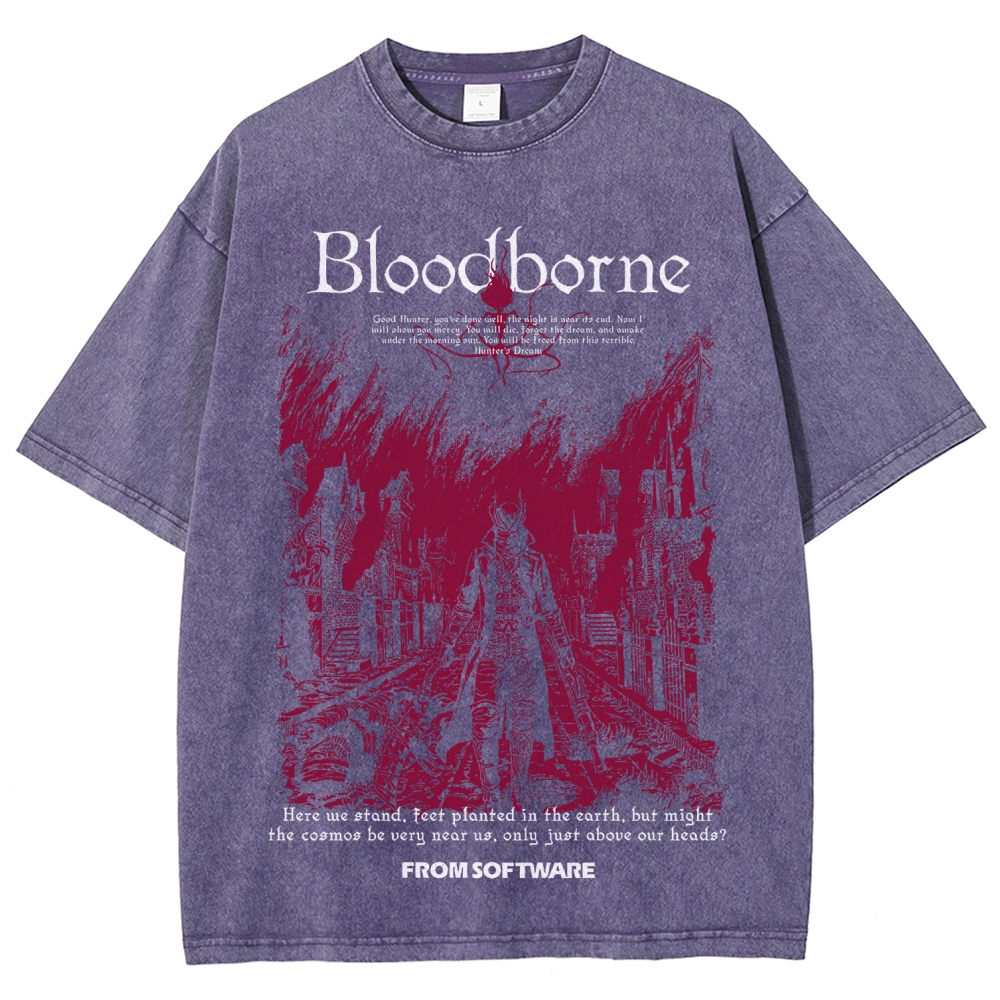 Unisex Fit Washed T-Shirt 2507030693